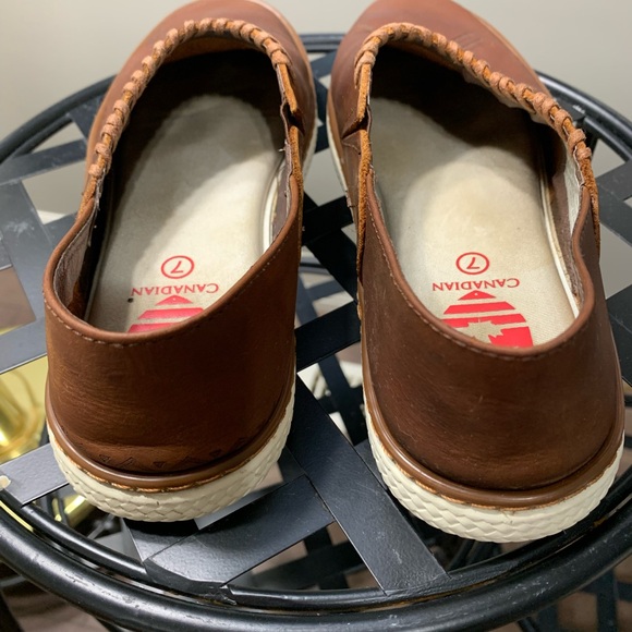 leather slip ons - Picture 4 of 5